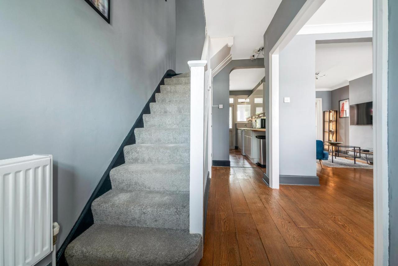 Вилла Stunning 3Br House W Garden & Parking In Richmond Кью Экстерьер фото