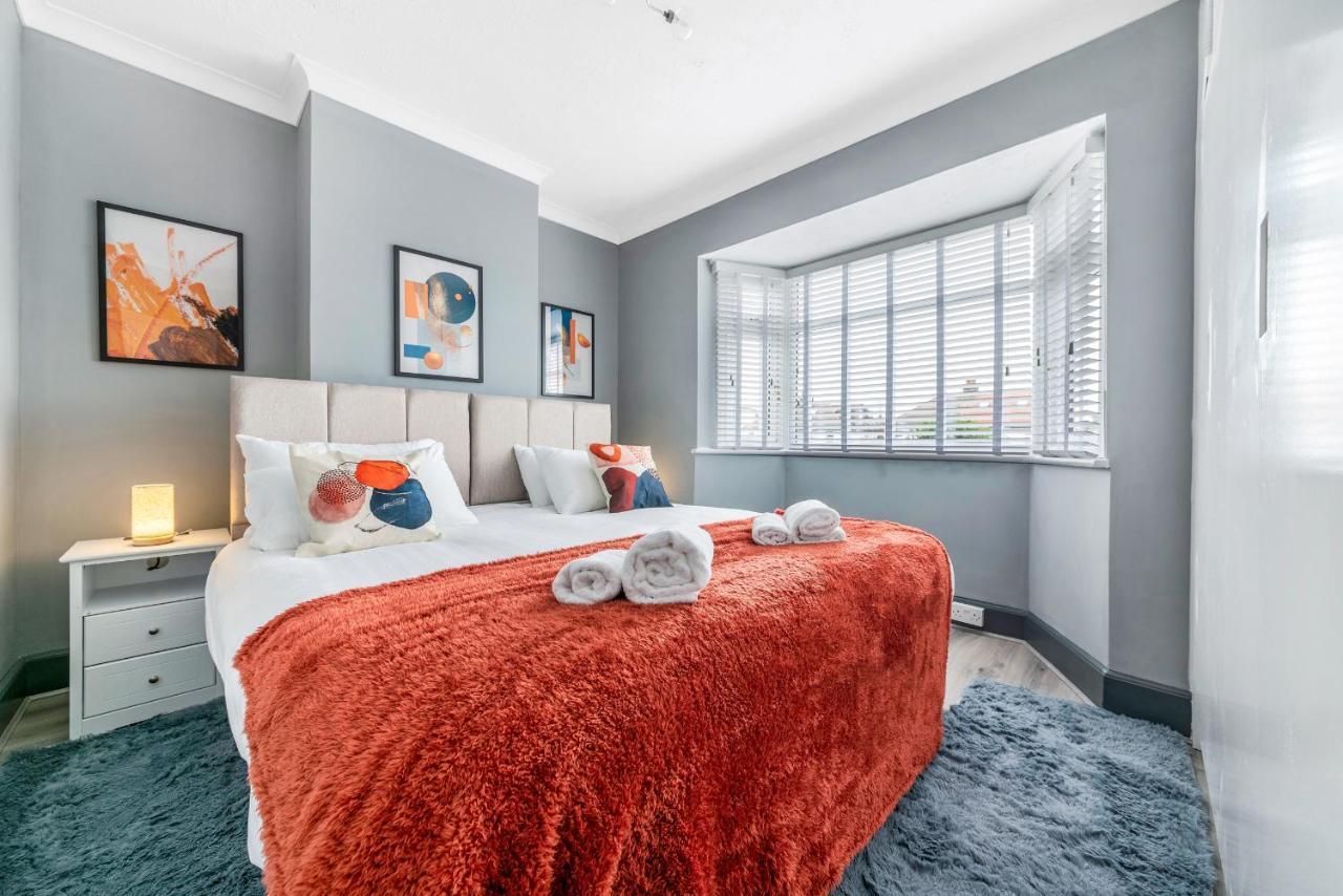 Вилла Stunning 3Br House W Garden & Parking In Richmond Кью Экстерьер фото