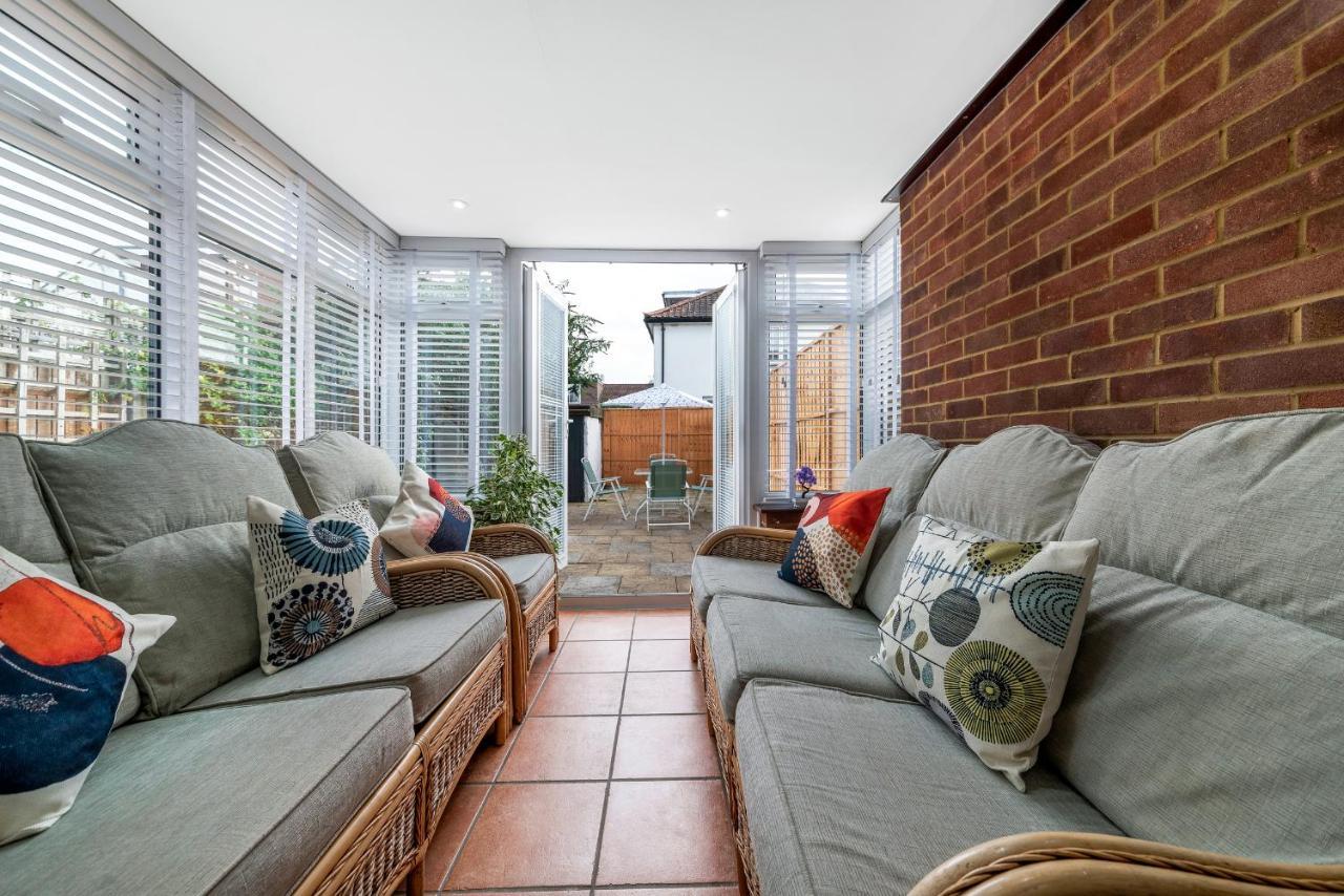 Вилла Stunning 3Br House W Garden & Parking In Richmond Кью Экстерьер фото